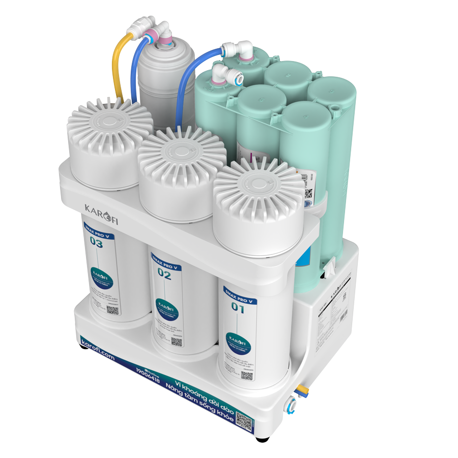 Máy lọc nước Karofi KAQ-U05 Pro - 10 Lõi lắp gầm