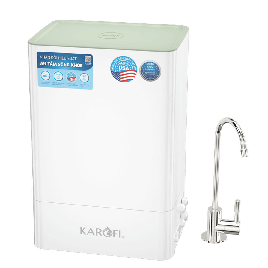 Máy lọc nước Karofi KAQ-U65 - 10 Lõi Mẫu Mới Nhất 2023