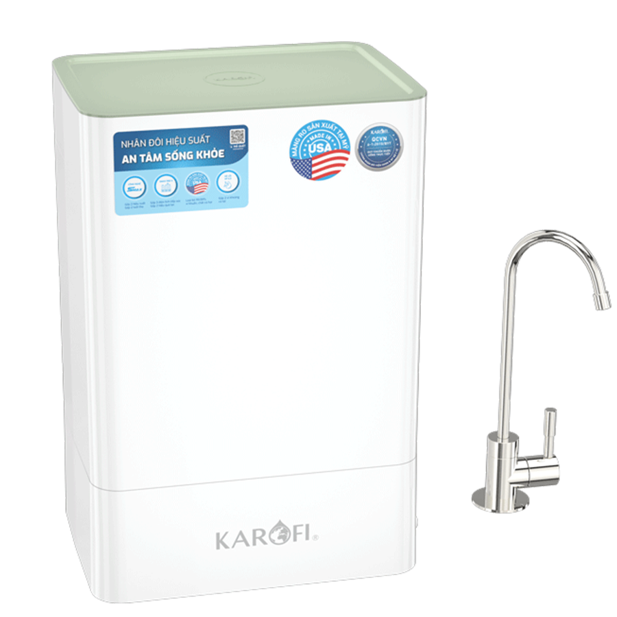 Máy lọc nước Karofi KAQ-U65 - 10 Lõi Mẫu Mới Nhất 2023