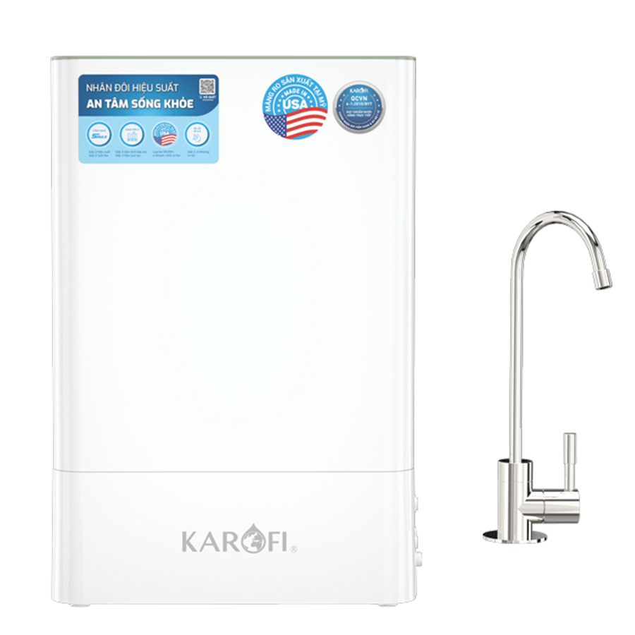 Máy lọc nước Karofi KAQ-U65 - 10 Lõi Mẫu Mới Nhất 2023
