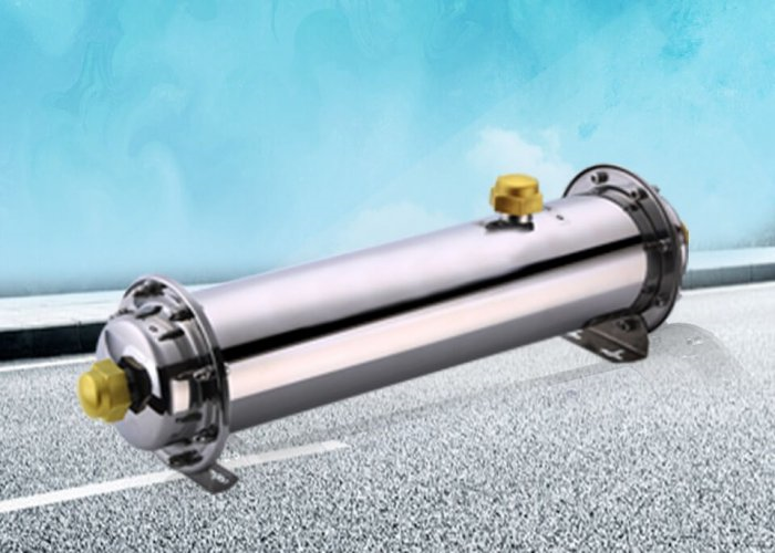 Bộ lọc tổng UF Inox + Lọc Thô nhỏ gọn cho chung cư