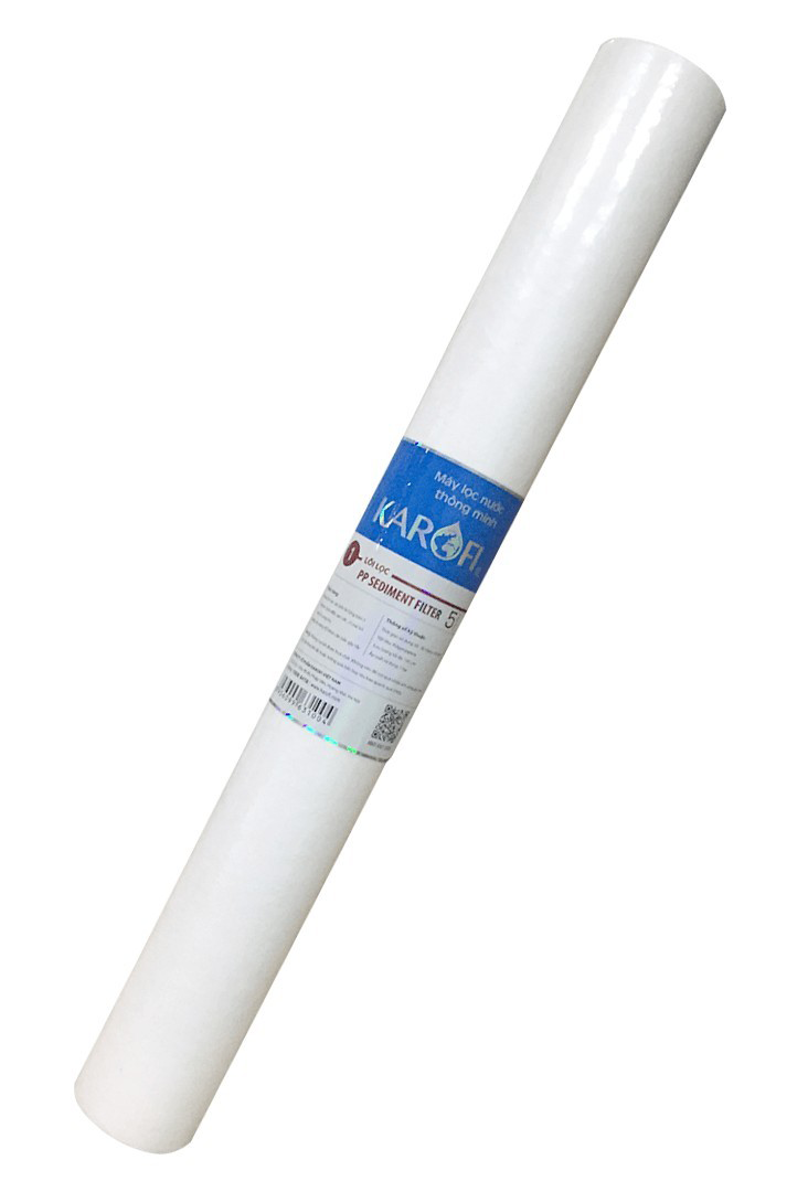 Lõi lọc nước Karofi 20 inch PP 5 micron