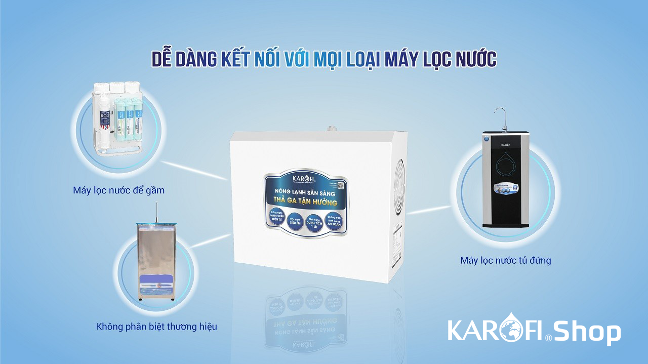 Máy làm nóng lạnh Karofi KAO-T80