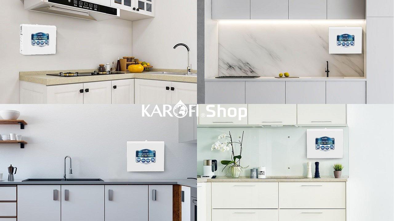 Máy làm nóng lạnh Karofi KAO-T80