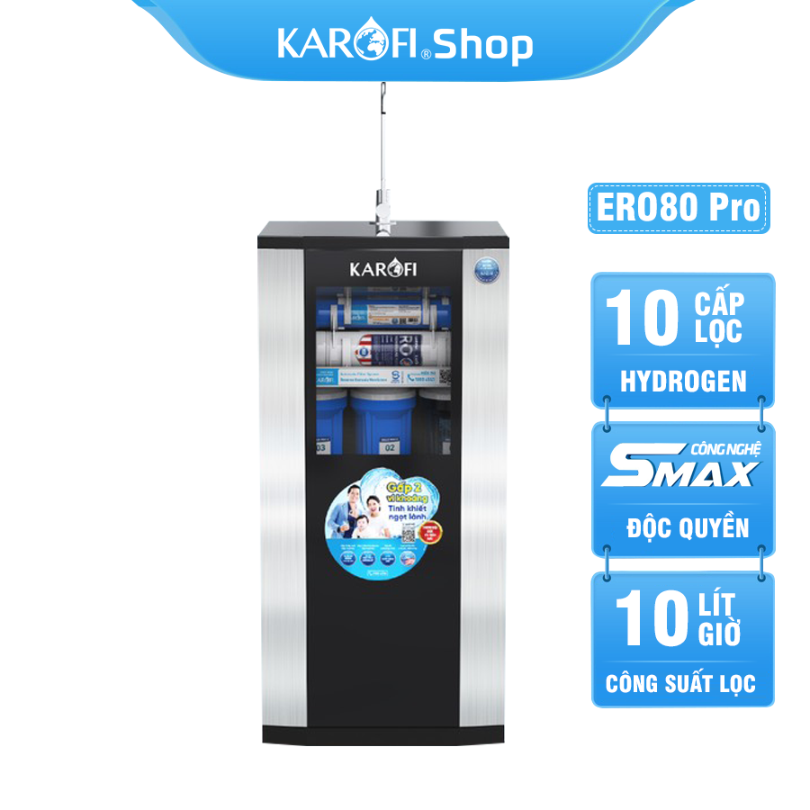 Máy lọc nước Karofi ERO80 Pro