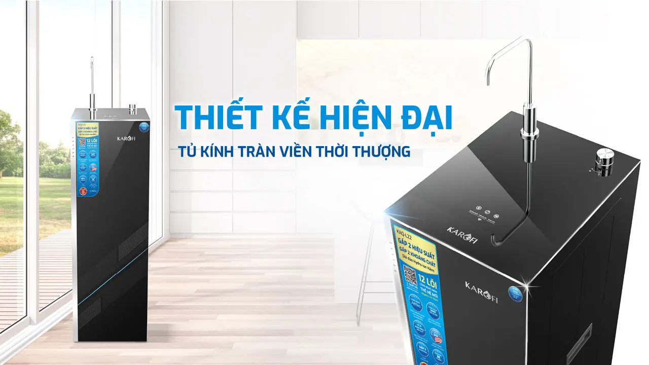 máy lọc nước Karofi KAQ-L22
