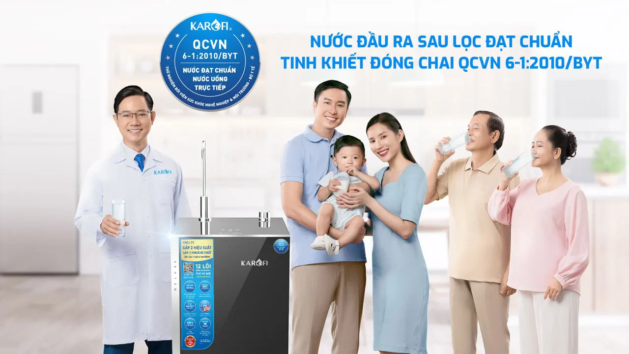 máy lọc nước Karofi KAQ-L22