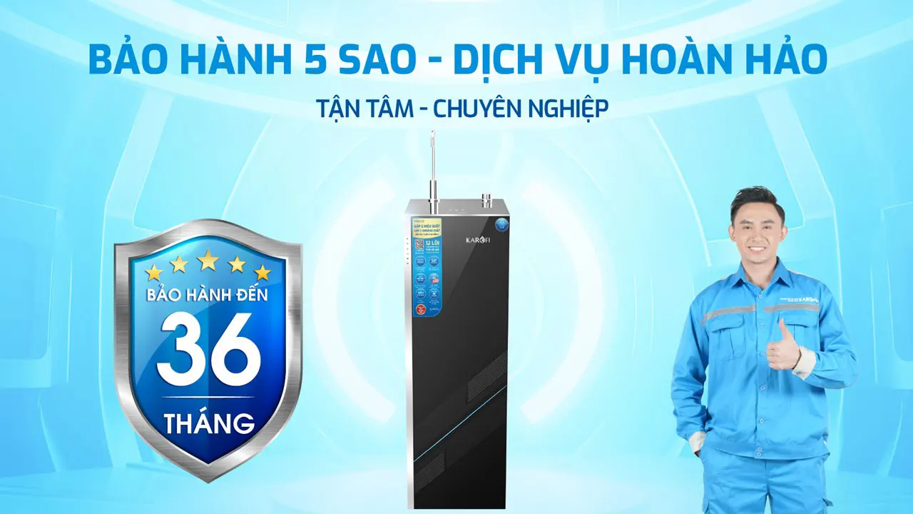 máy lọc nước Karofi KAQ-L22