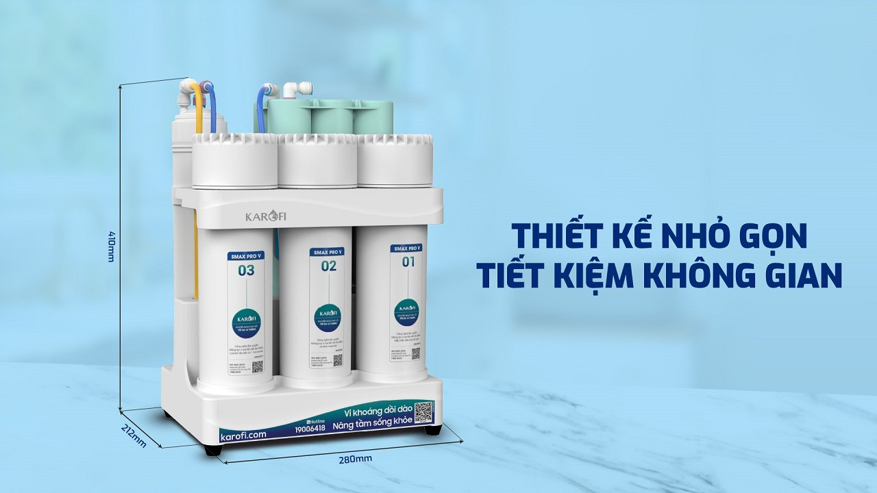 Máy lọc nước Karofi U05 Pro