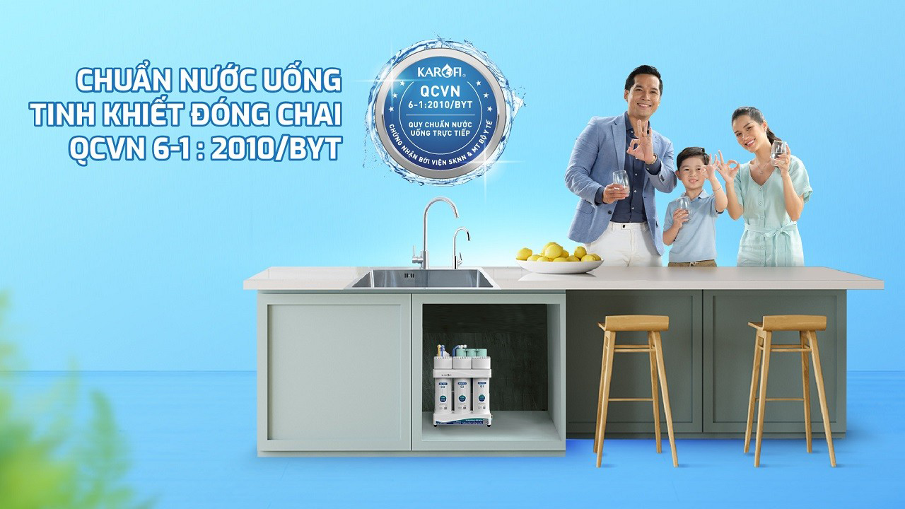 Máy lọc nước Karofi U05 Pro