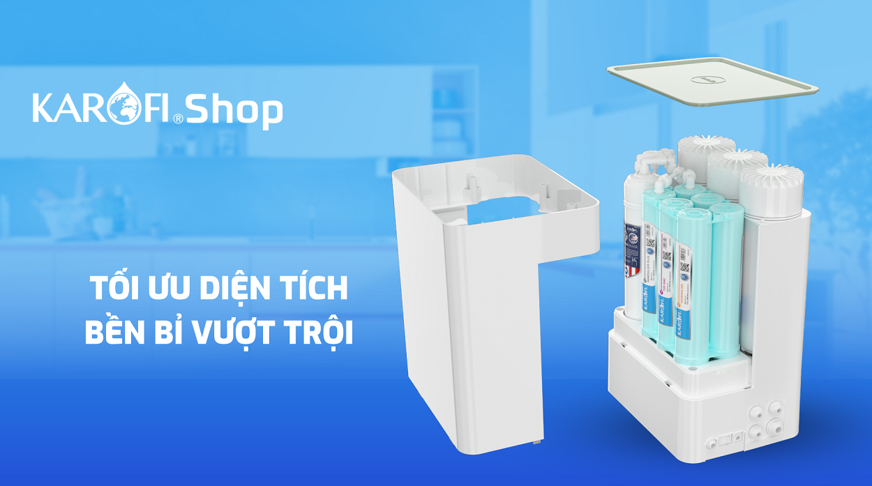 Máy lọc nước Karofi KAQ-U65