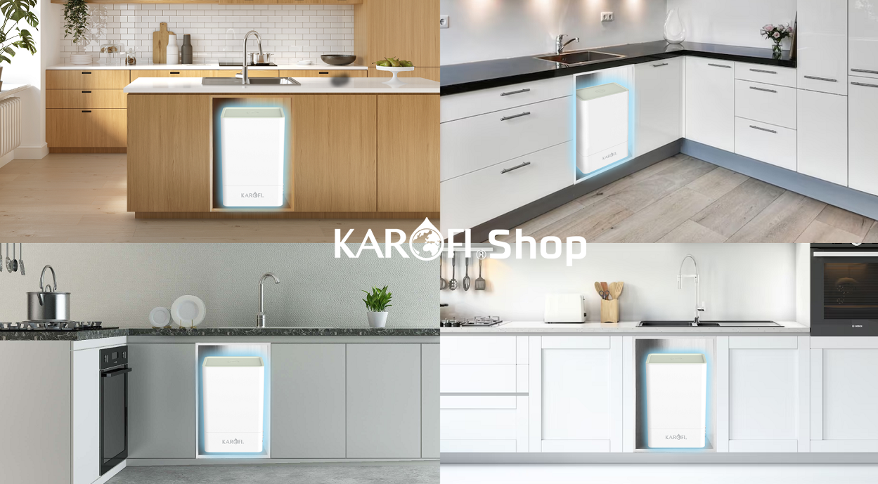 Máy lọc nước Karofi KAQ-U65