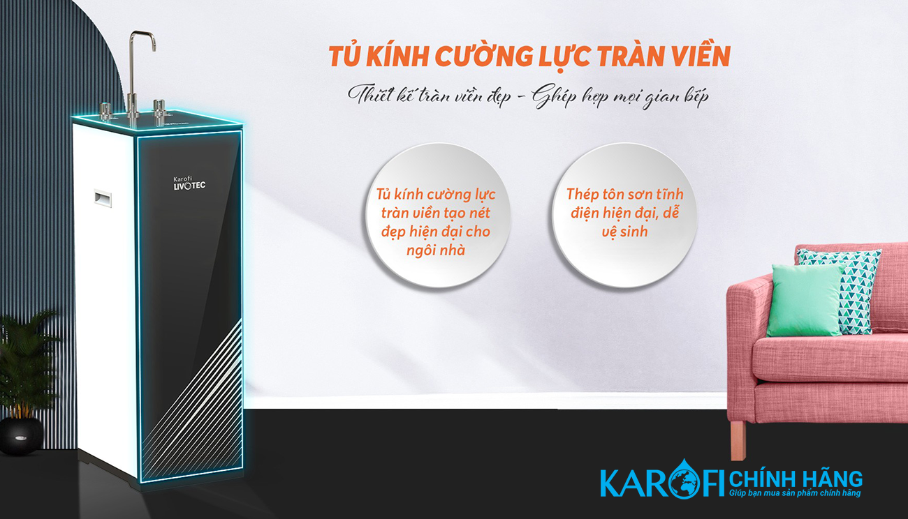 Máy lọc nước Karofi Livotec 600