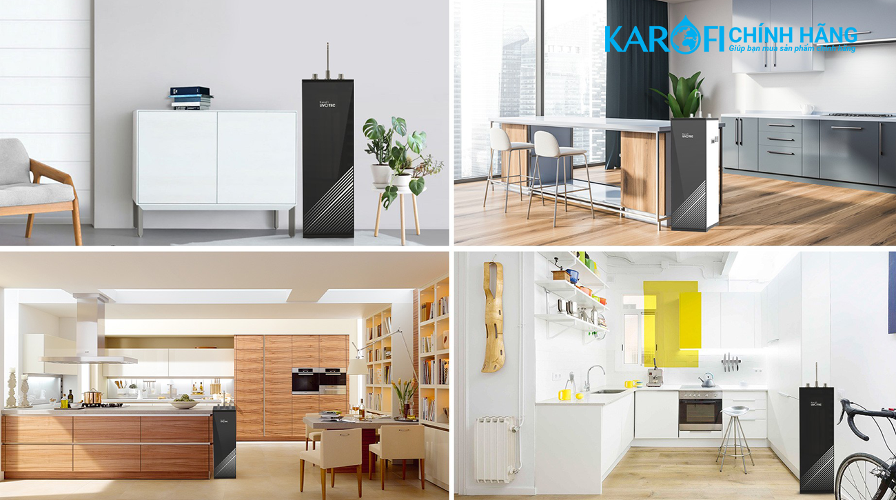 Máy lọc nước Karofi Livotec 600