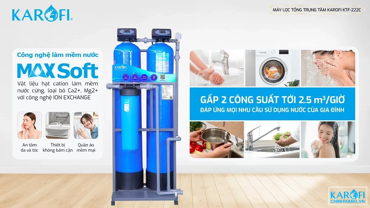 cong-nghe-maxsoft-loc-nuoc-trung-tam-karofi-ktf-222c
