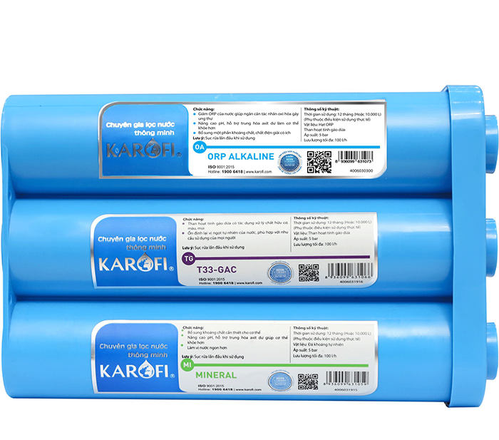 Bộ lõi nước Karofi Smax hiệu suất cao HP 6.2