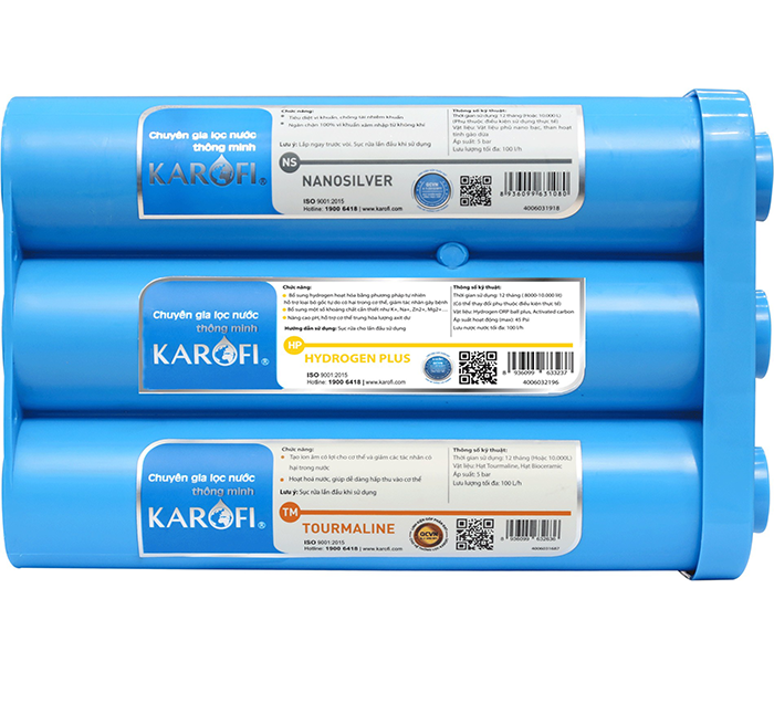 Bộ lõi nước Karofi Smax hiệu suất cao HP 6.2