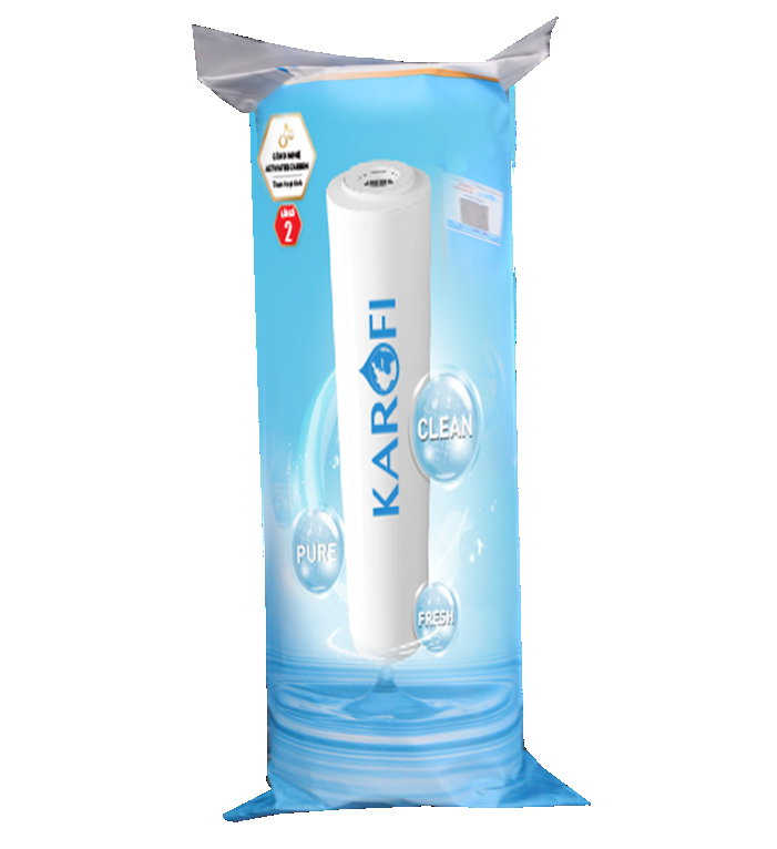 Bộ 3 lõi lọc nước Karofi Smax 123 mới 2021