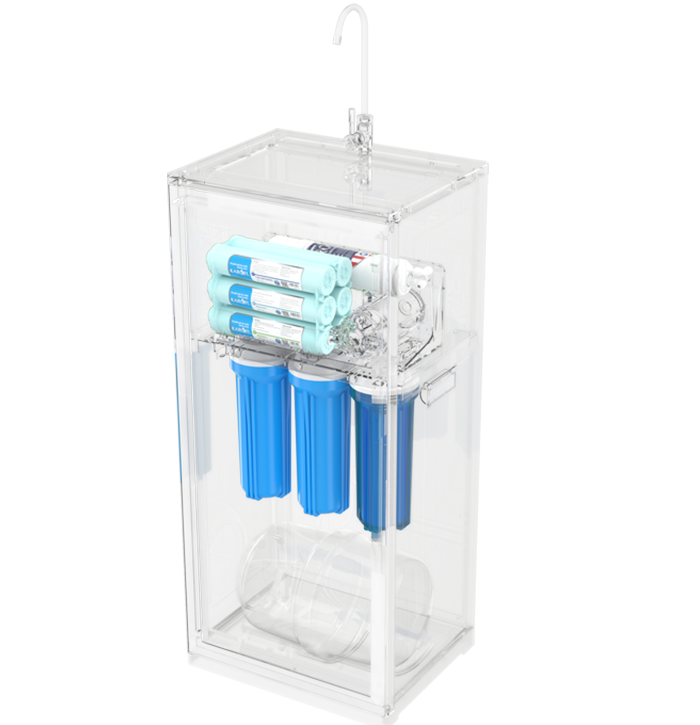 Máy lọc nước Karofi ERO100V