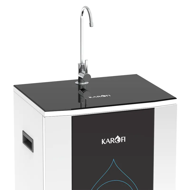Máy lọc nước Karofi ERO110 - 11 Lõi - Xử lý nước bị cặn Canxi