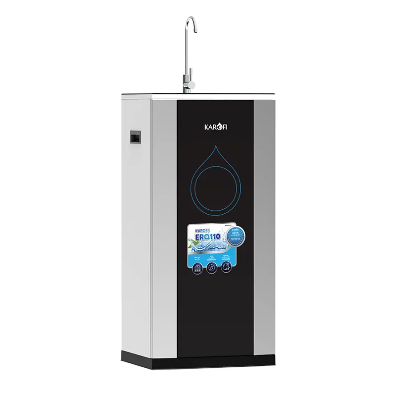 Máy lọc nước Karofi ERO110 - 11 Lõi - Xử lý nước bị cặn Canxi