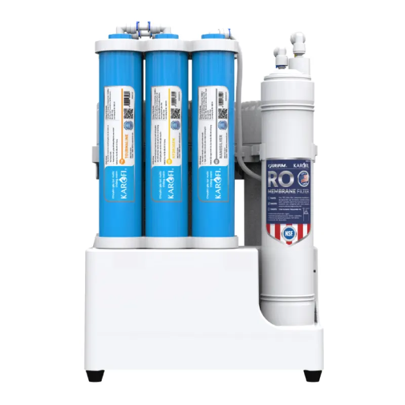 Máy lọc nước Karofi KAQ-U03 Pro - 10 Lõi lọc Rời
