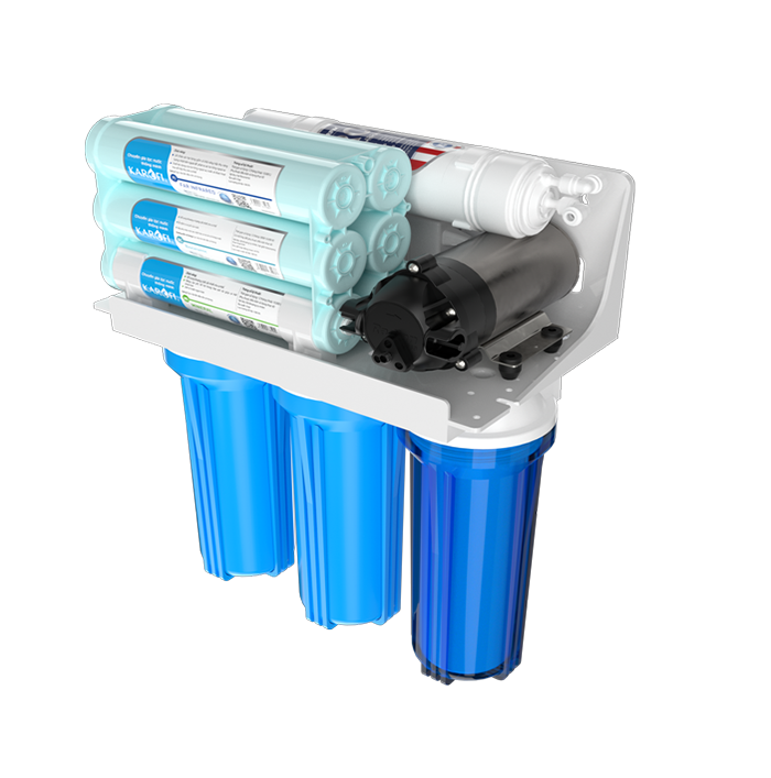 Máy lọc nước để gầm Karofi KT-ERO100V