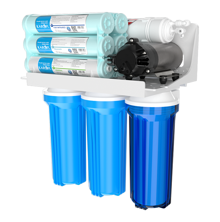 Máy lọc nước để gầm Karofi KT-ERO100V