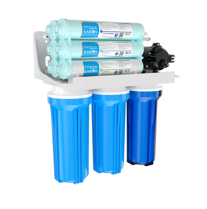 Máy lọc nước để gầm Karofi KT-ERO100V