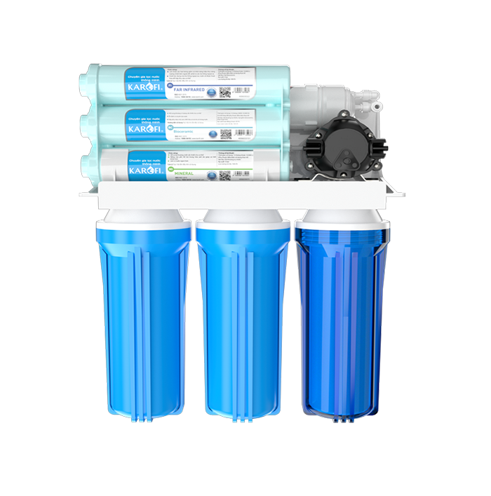Máy lọc nước để gầm Karofi KT-ERO100V