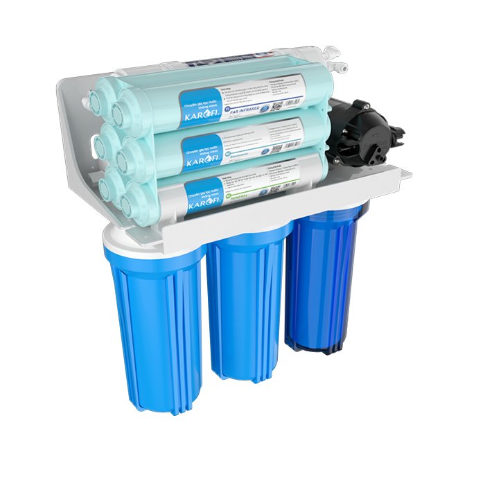 Máy lọc nước để gầm Karofi KT-ERO100V
