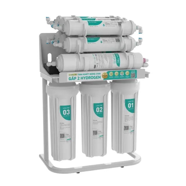 Máy lọc nước Karofi Livotec 218 - 10 Lõi Mới 2025