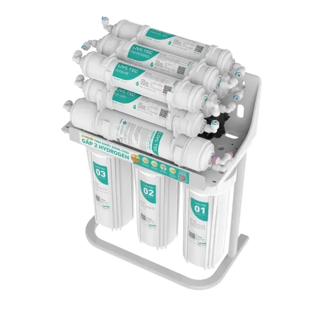 Máy lọc nước Karofi Livotec 218 - 10 Lõi Mới 2025