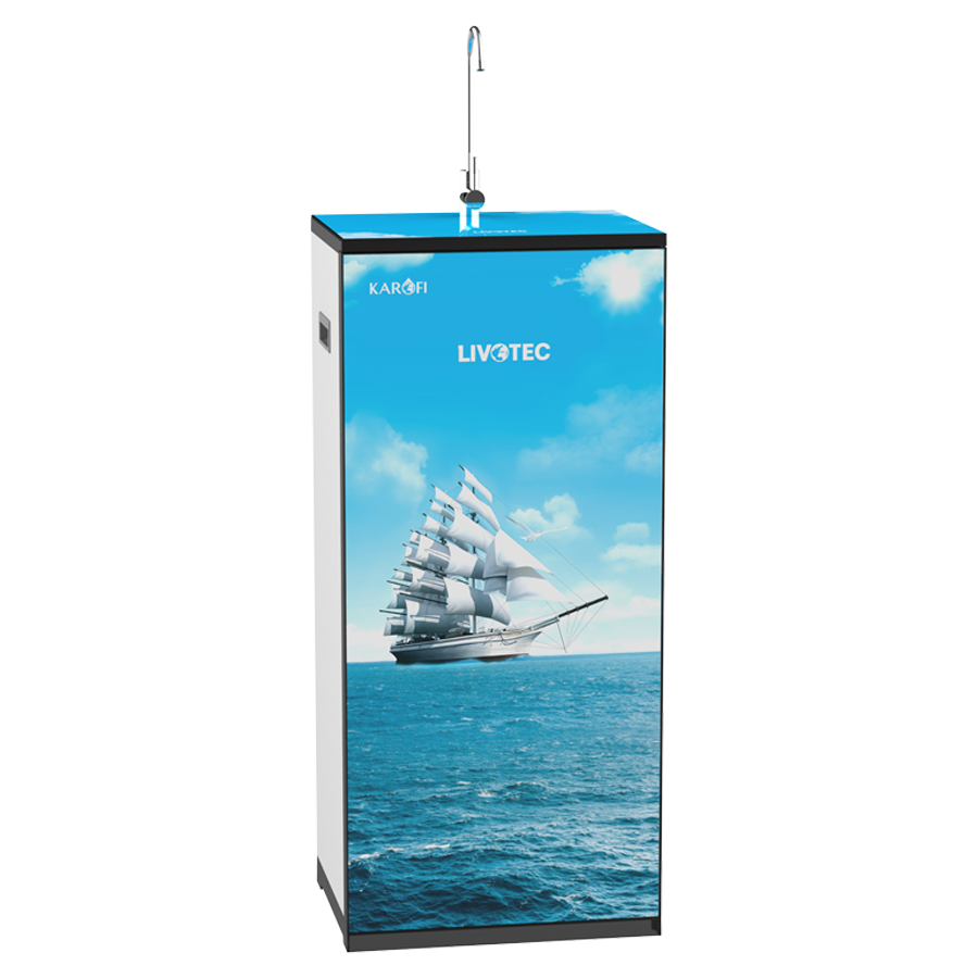 Máy lọc nước Karofi Livotec 506 - 10 Lõi - Mẫu mới 2023