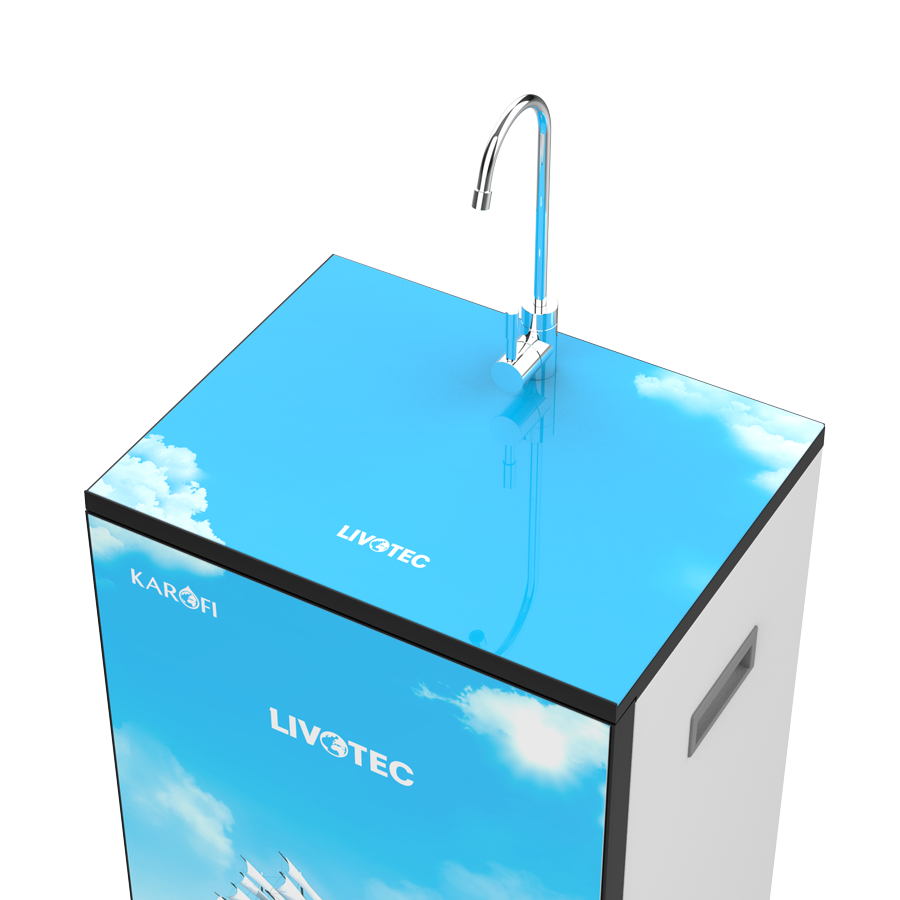 Máy lọc nước Karofi Livotec 506 - 10 Lõi - Mẫu mới 2023