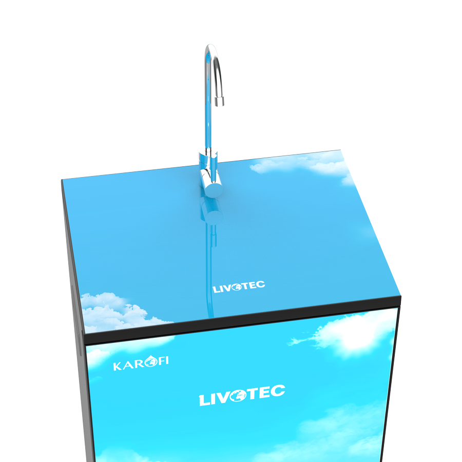 Máy lọc nước Karofi Livotec 506 - 10 Lõi - Mẫu mới 2023