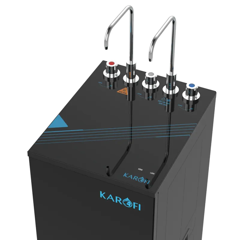Máy lọc nước nóng lạnh Karofi KAD-L68 - 11 Lõi Lọc - Mẫu 2024