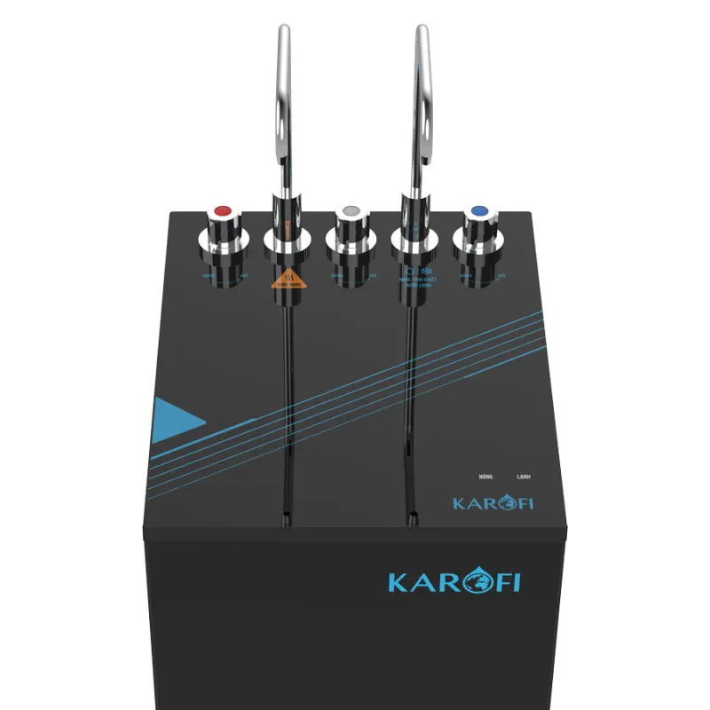 Máy lọc nước nóng lạnh Karofi KAD-L68 - 11 Lõi Lọc - Mẫu 2024