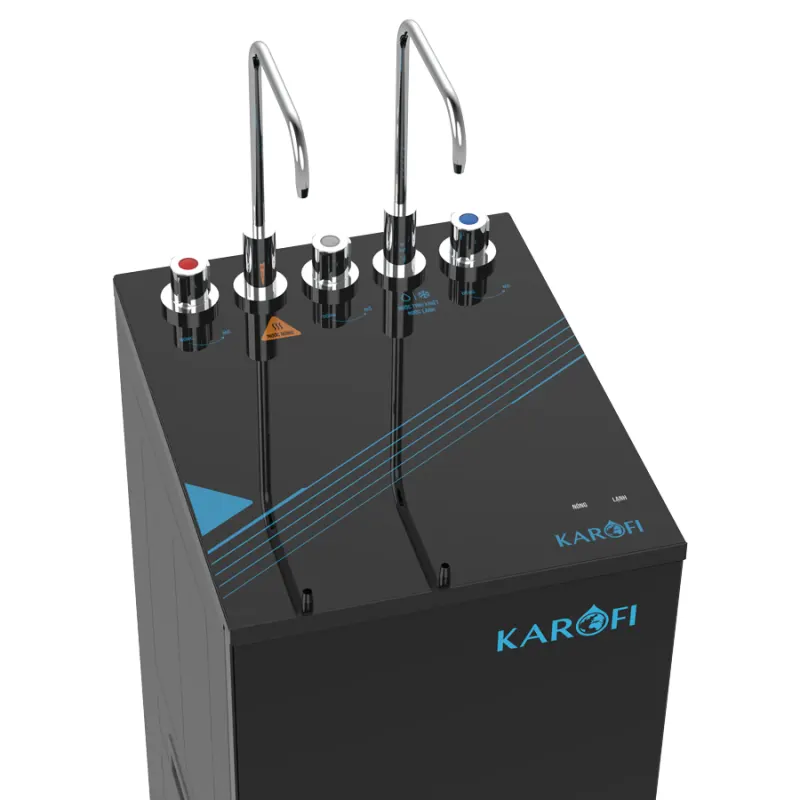 Máy lọc nước nóng lạnh Karofi KAD-L68 - 11 Lõi Lọc - Mẫu 2024