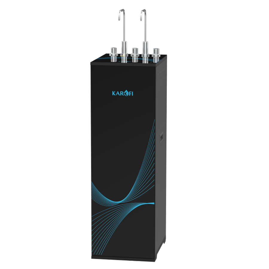 Máy lọc nước nóng lạnh Karofi KAD-X56 - 11 Lõi lọc