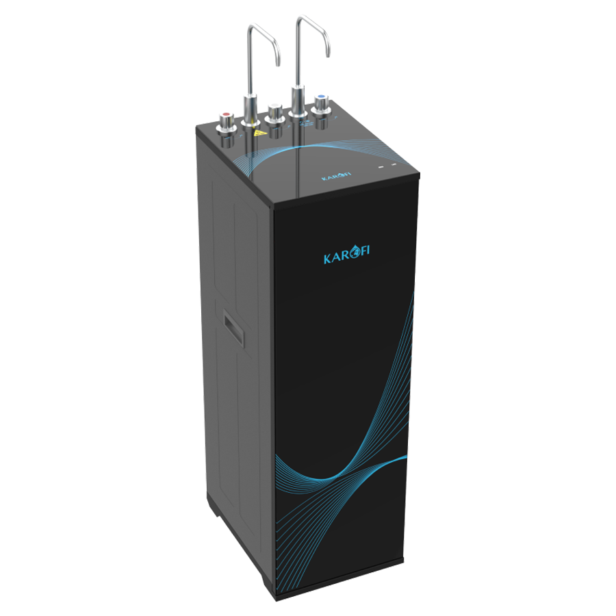 Máy lọc nước nóng lạnh Karofi KAD-X56 - 11 Lõi lọc
