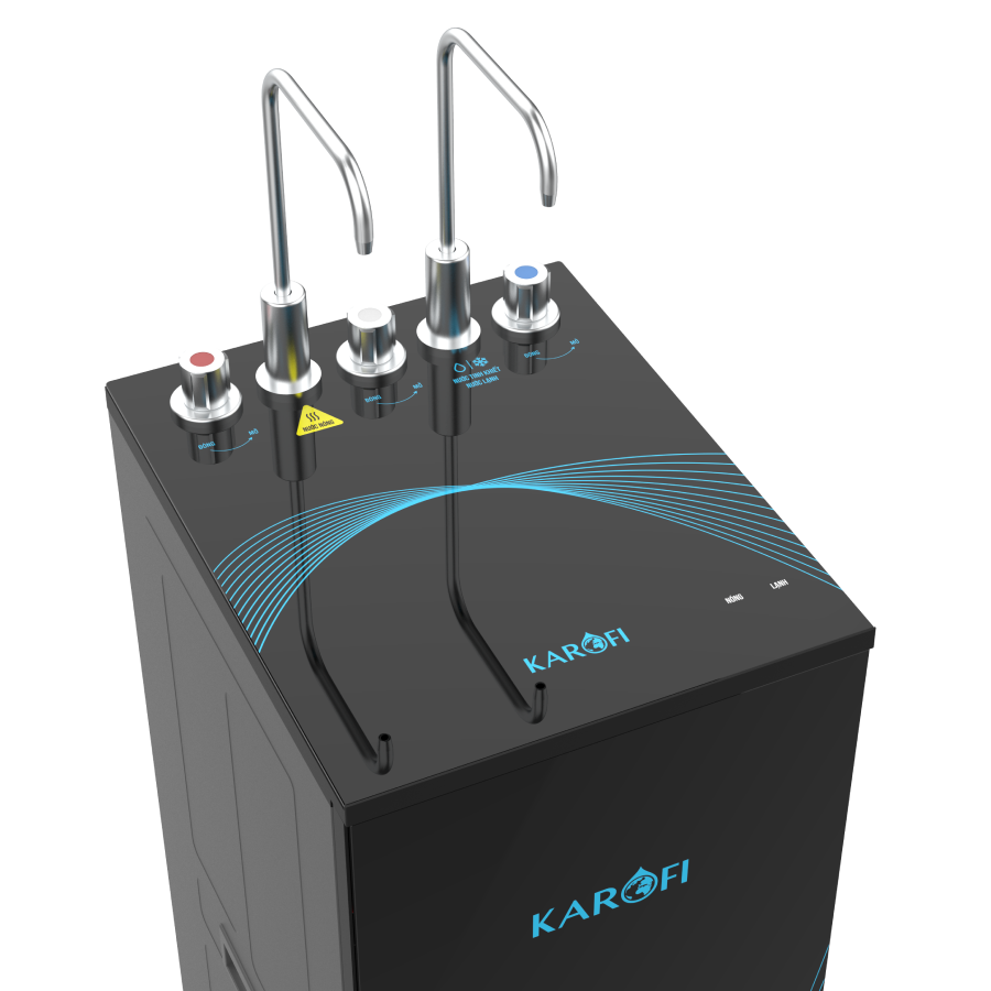 Máy lọc nước nóng lạnh Karofi KAD-X56 - 11 Lõi lọc