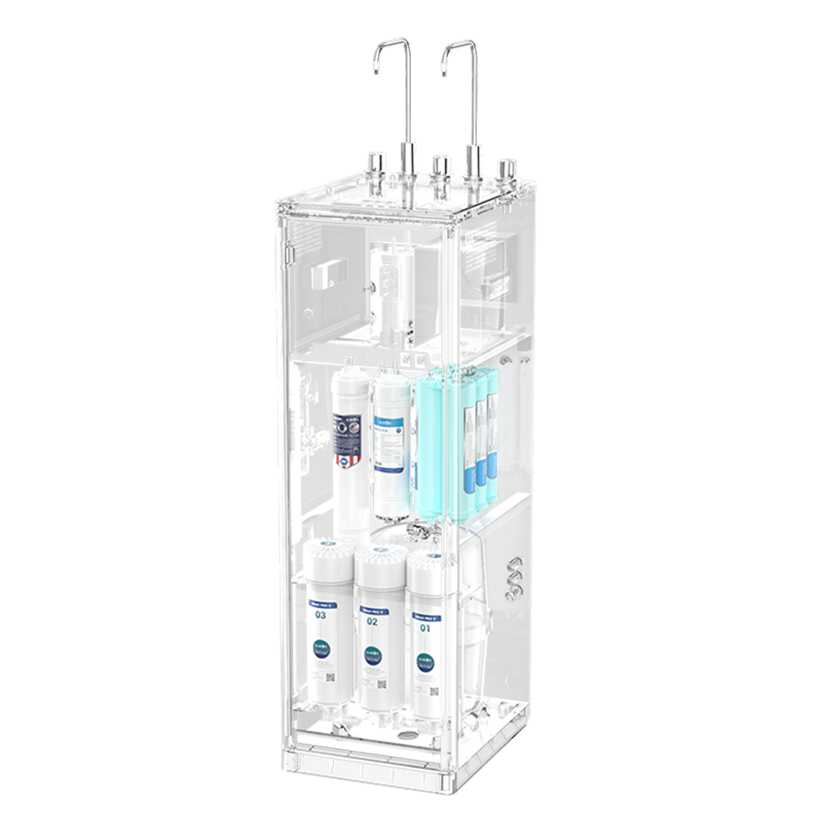Máy lọc nước nóng lạnh Karofi KAD-D528