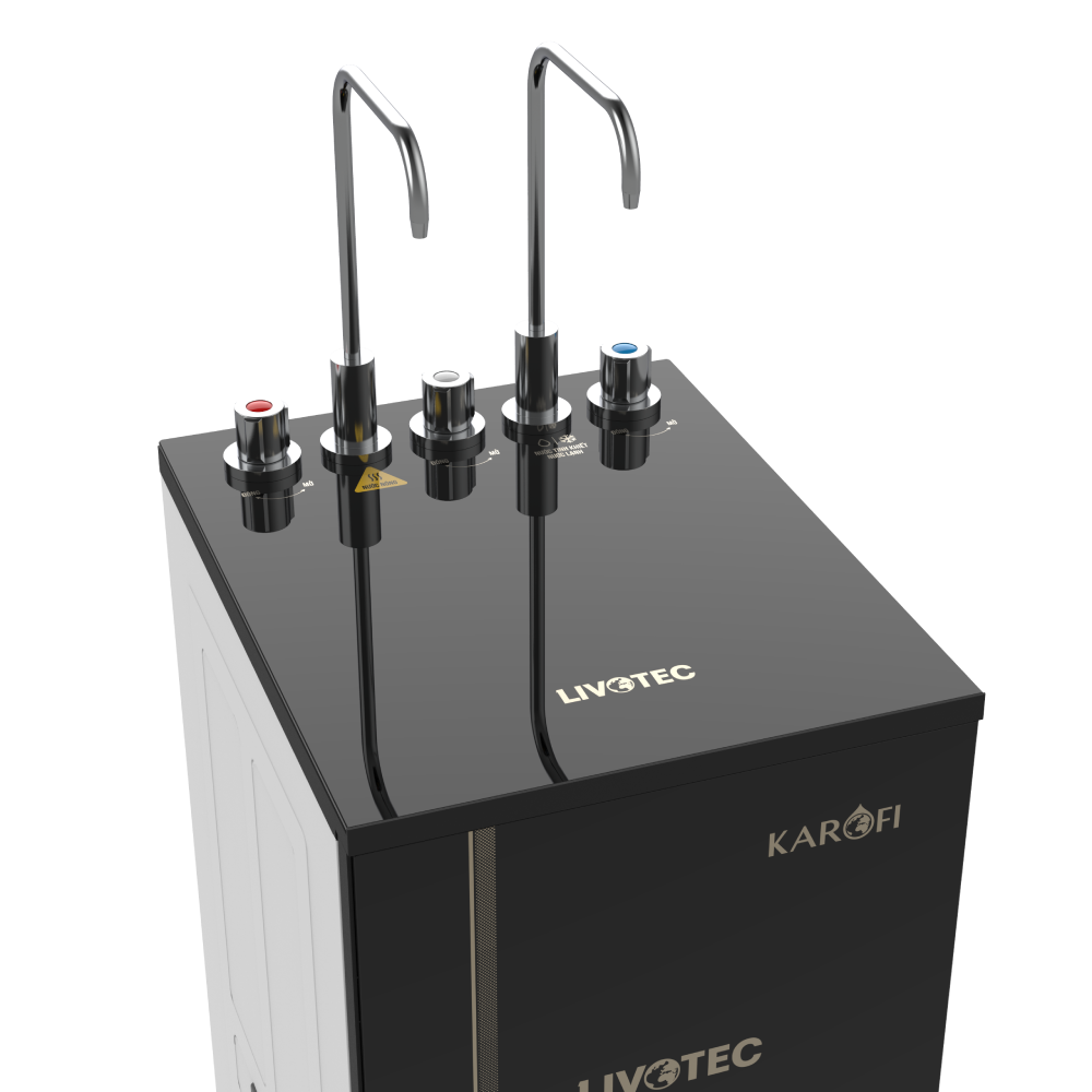 Máy lọc nước nóng lạnh Karofi Livotec 616 - Mẫu mới 2023