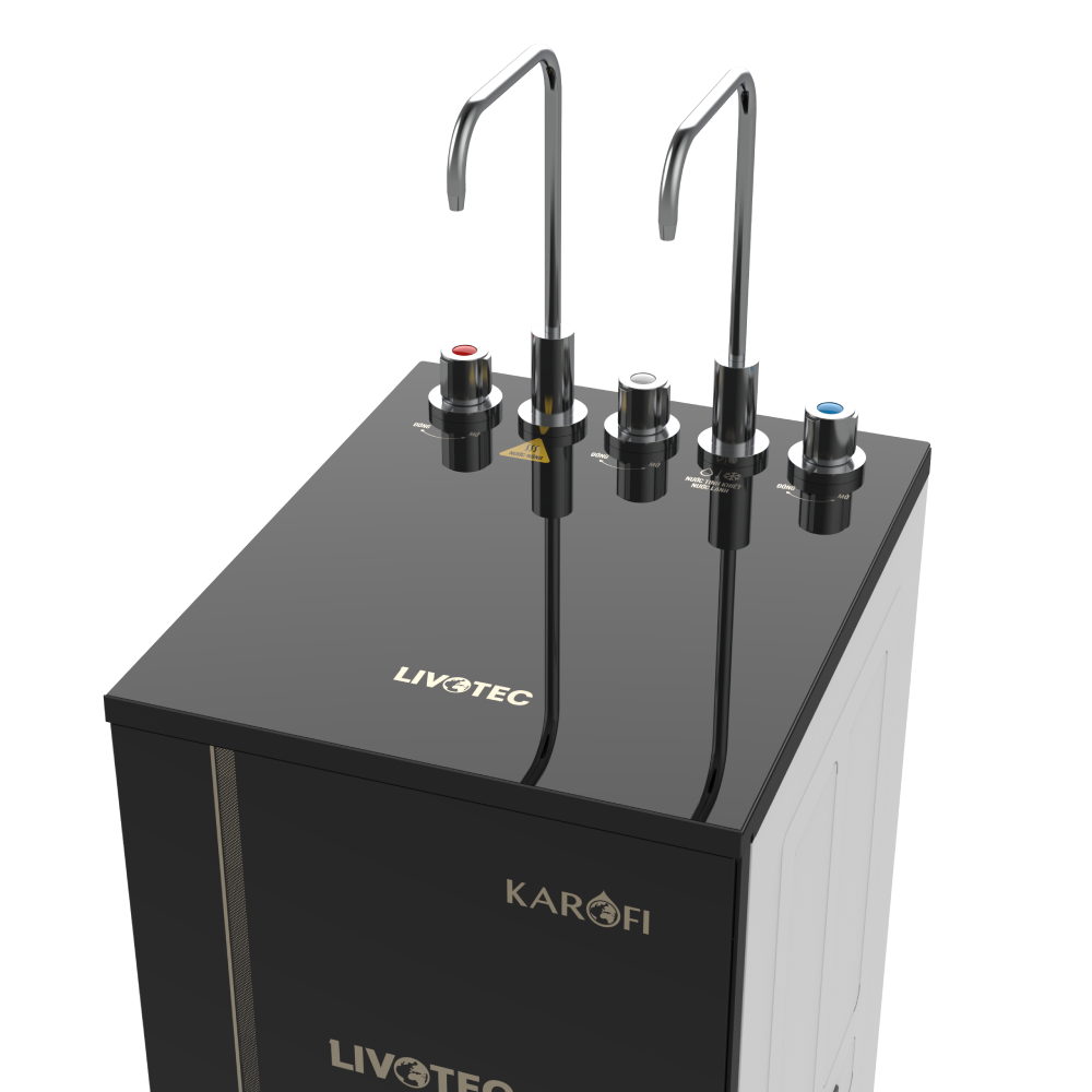 Máy lọc nước nóng lạnh Karofi Livotec 616 - Mẫu mới 2023