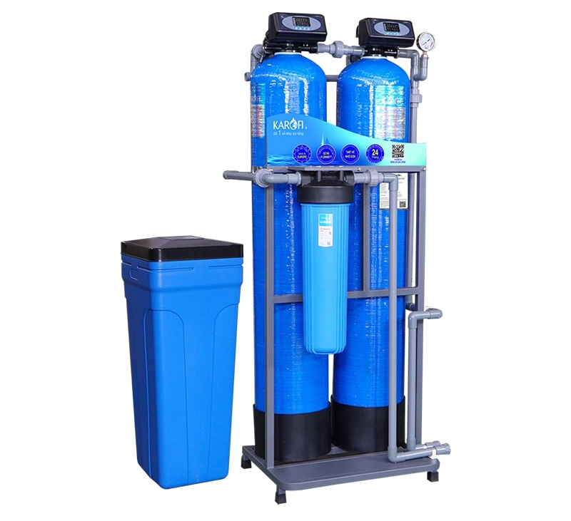 Máy lọc nước đầu nguồn Karofi KTF-222C - Giải pháp nước sạch toàn nhà