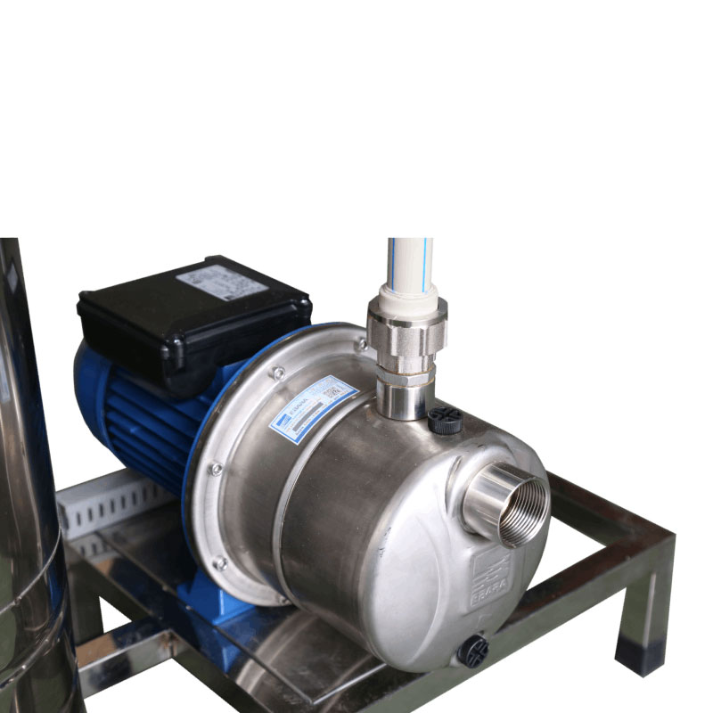 Máy lọc nước đầu nguồn Karofi KTF-333i - Hệ thống lọc có cột Inox chất lượng cao