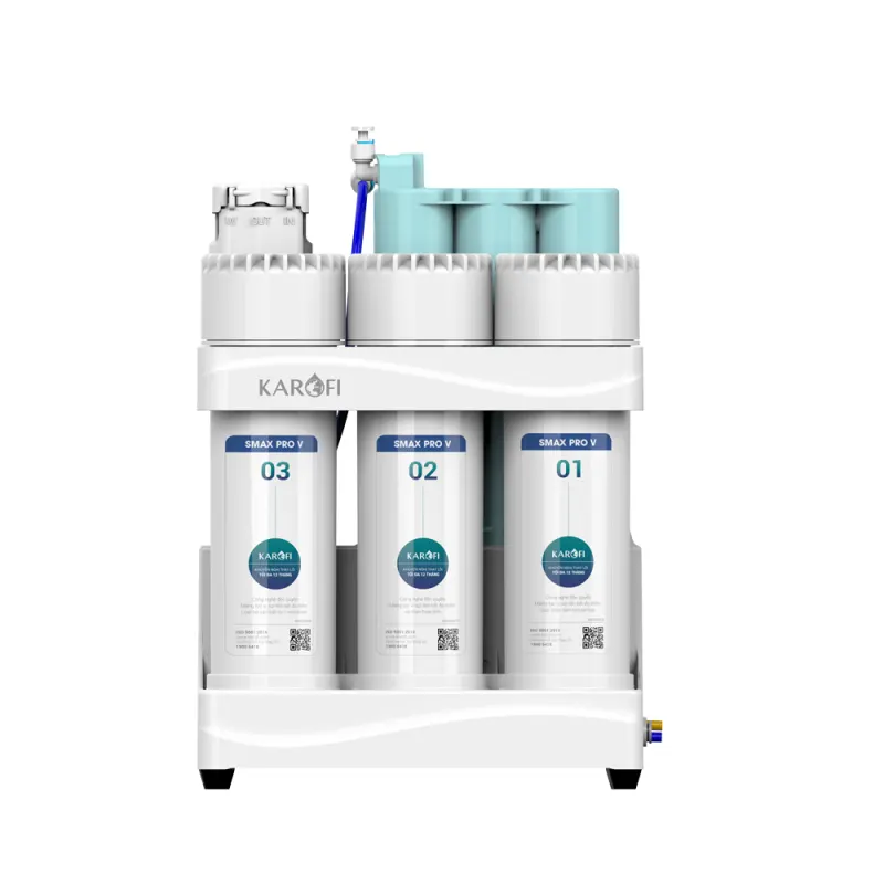 Máy lọc nước Karofi KAQ-U50K - 10 Lõi Mẫu Mới 2024