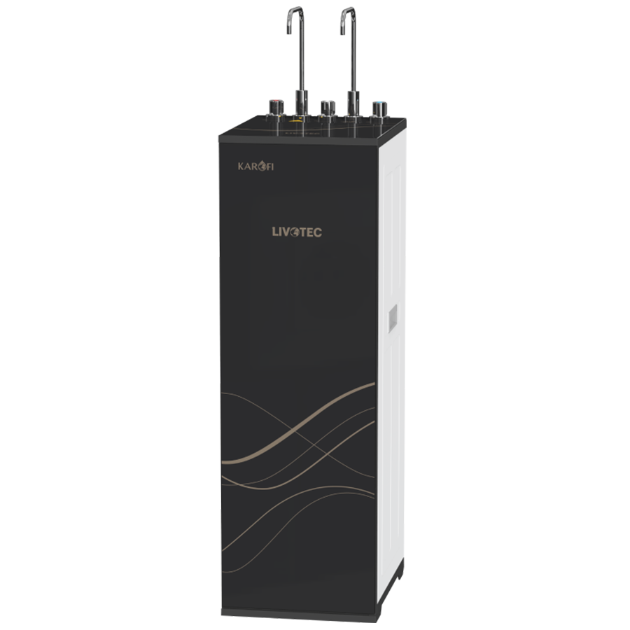 Máy lọc nước nóng lạnh Karofi Livotec 628
