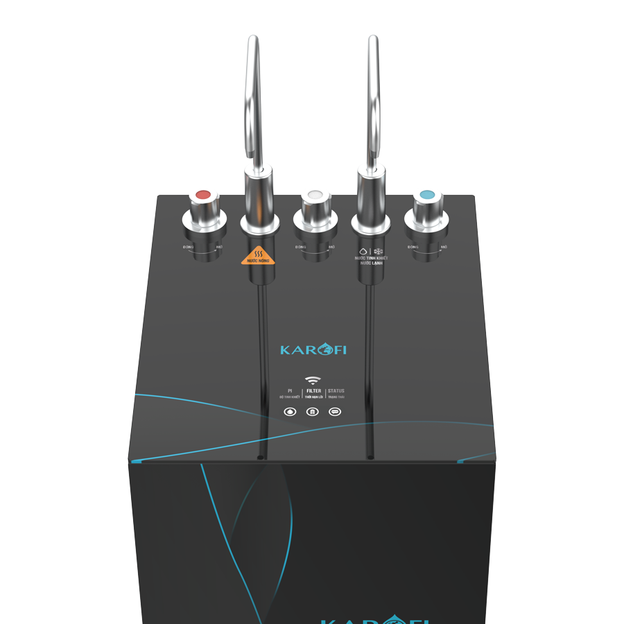 Máy lọc nước nóng lạnh Karofi KAD-X68 - 11 lõi lọc